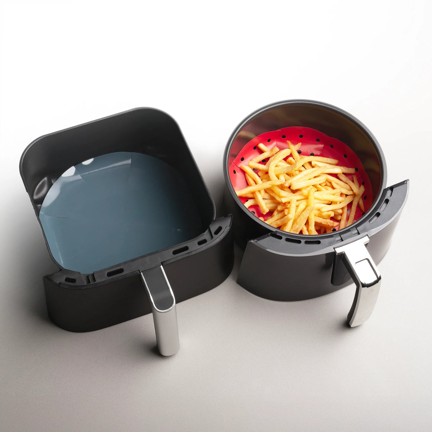 Kilo Silicone Multi fit Air Fryer Liner Single Draw Set of 2