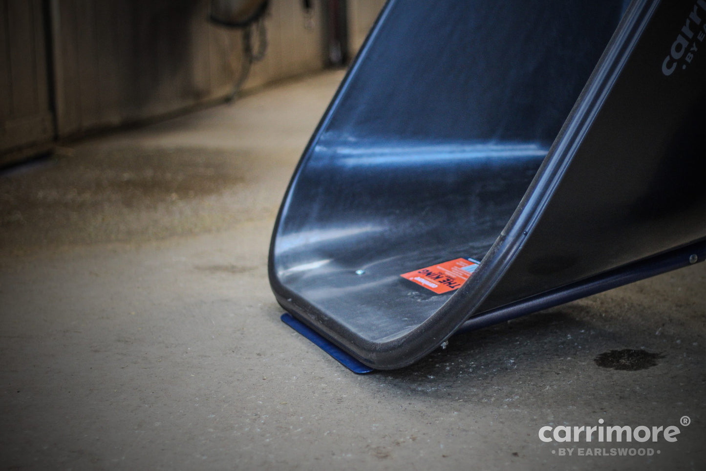 Carrimore King Tipper Wheelbarrow 250L - Twin Wheel