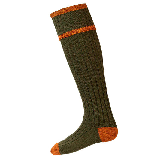 House of Cheviot Kyle Shooting Socks with Garter