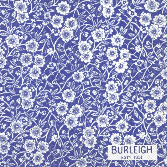 IHR Calico Blue Lunch Napkins