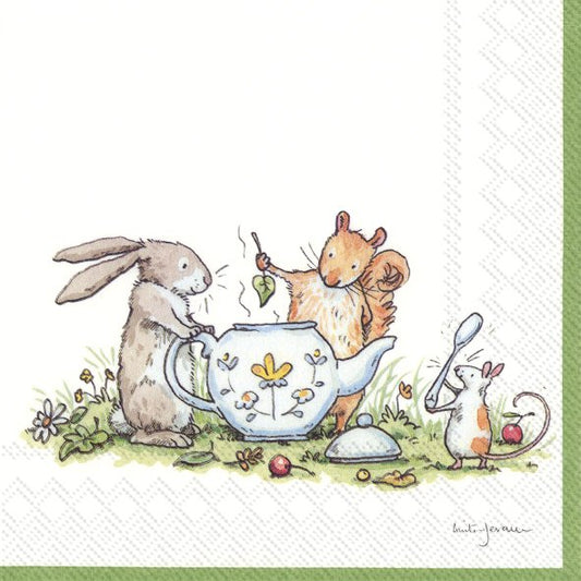 IHR Tea Party Lunch Napkins