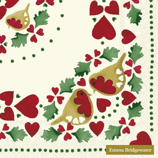 Emma Bridgewater Christmas Joy Lunch Napkins