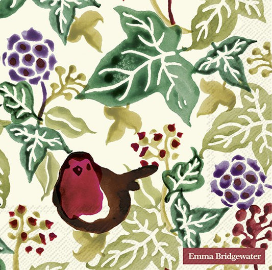 Emma Bridgewater Christmas Ivy Lunch Napkins