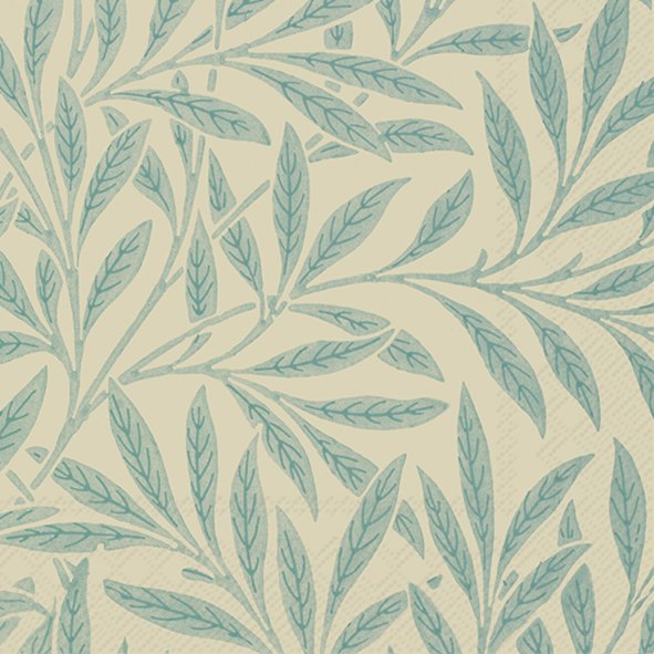 IHR Willow Cream Lunch Napkins