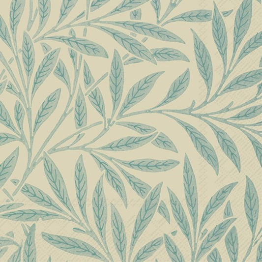 IHR Willow Cream Lunch Napkins
