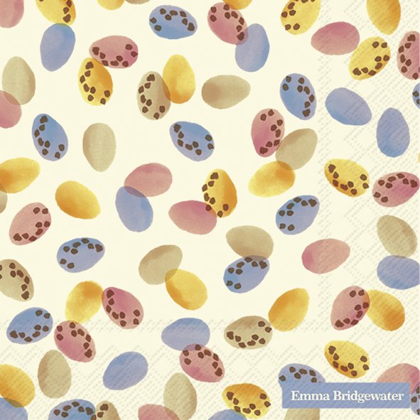 Emma Bridgewater Mini Eggs Lunch Napkins