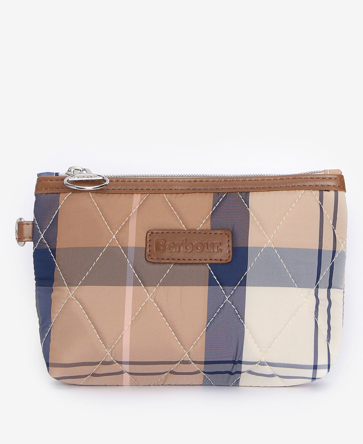 Barbour Wetherham Quilted Tartan Tote