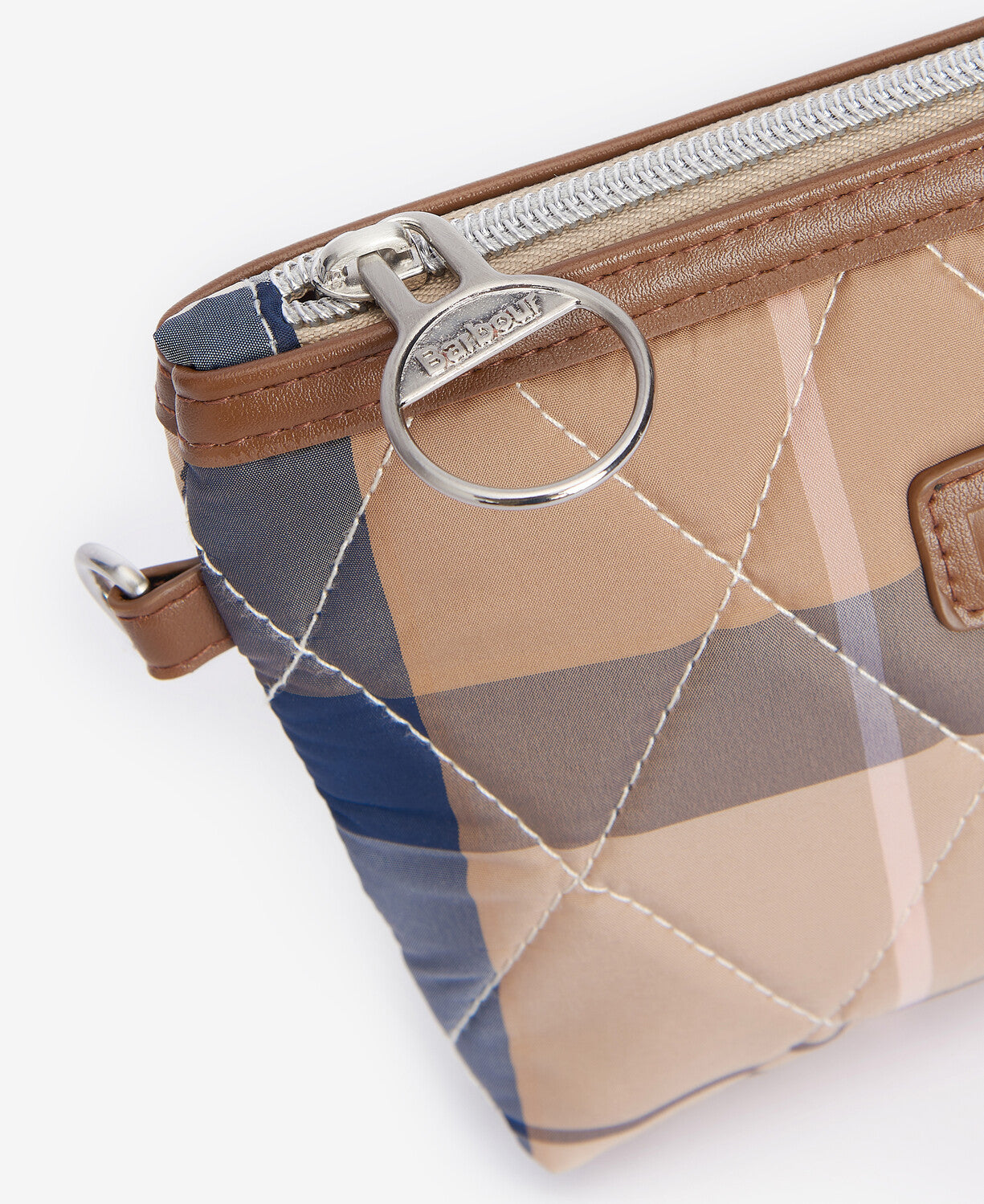 Barbour Wetherham Quilted Tartan Tote