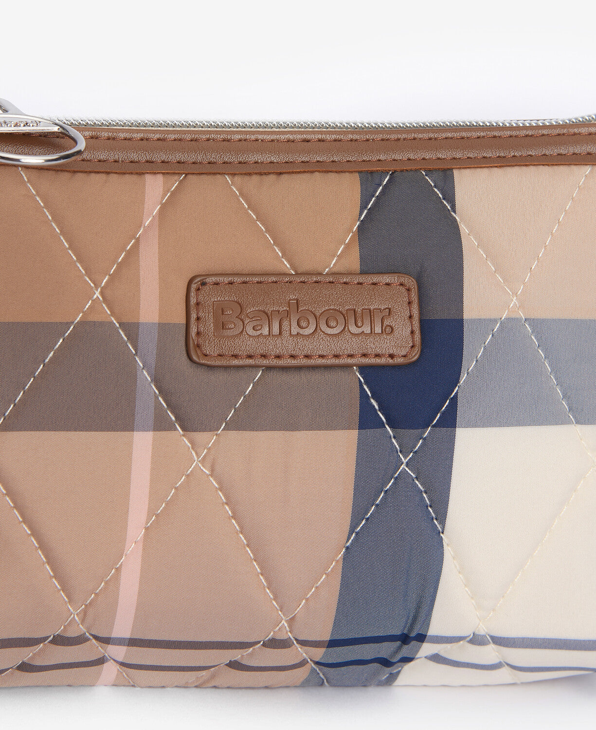 Barbour Wetherham Quilted Tartan Tote