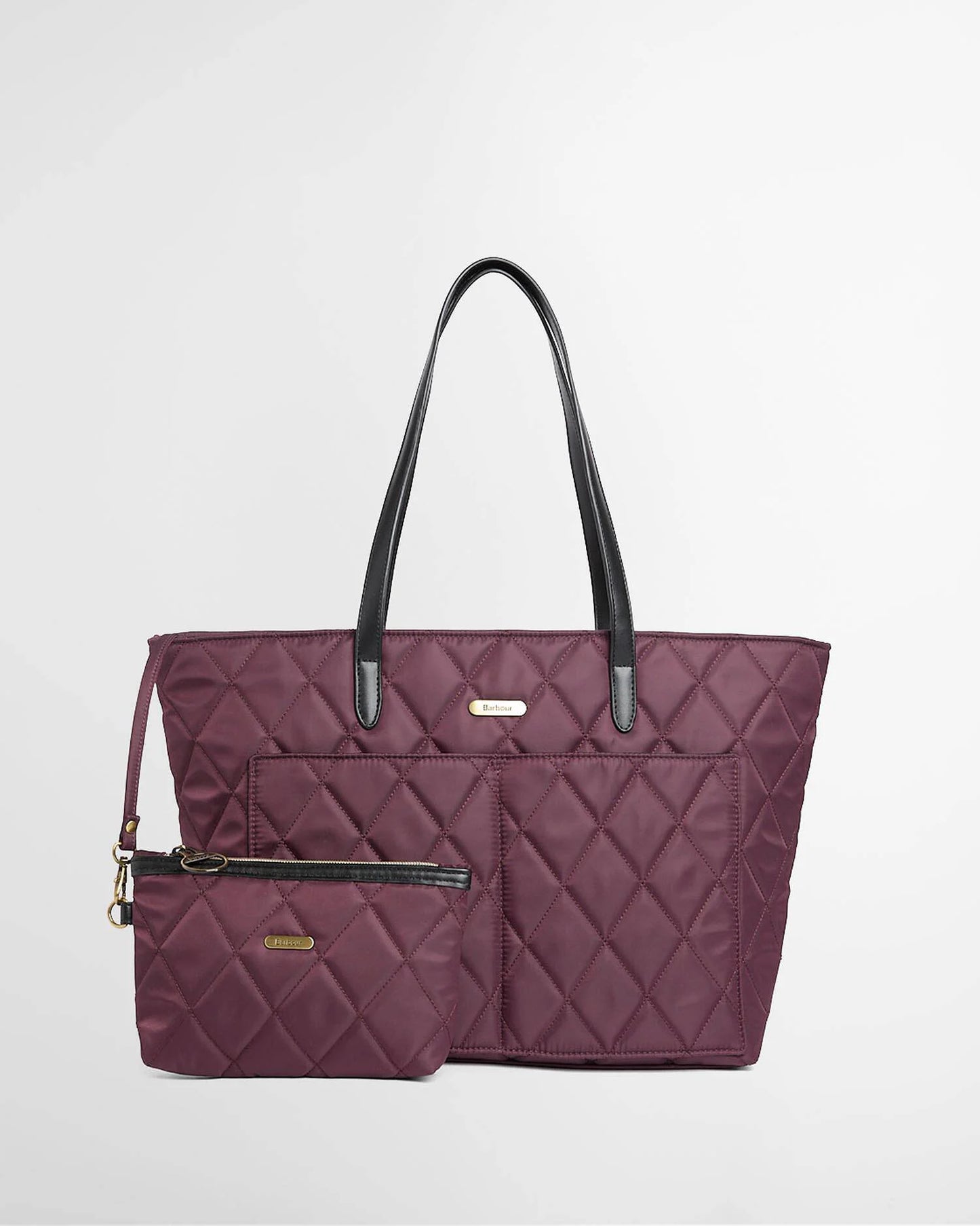 Barbour Quilted Tote Bag
