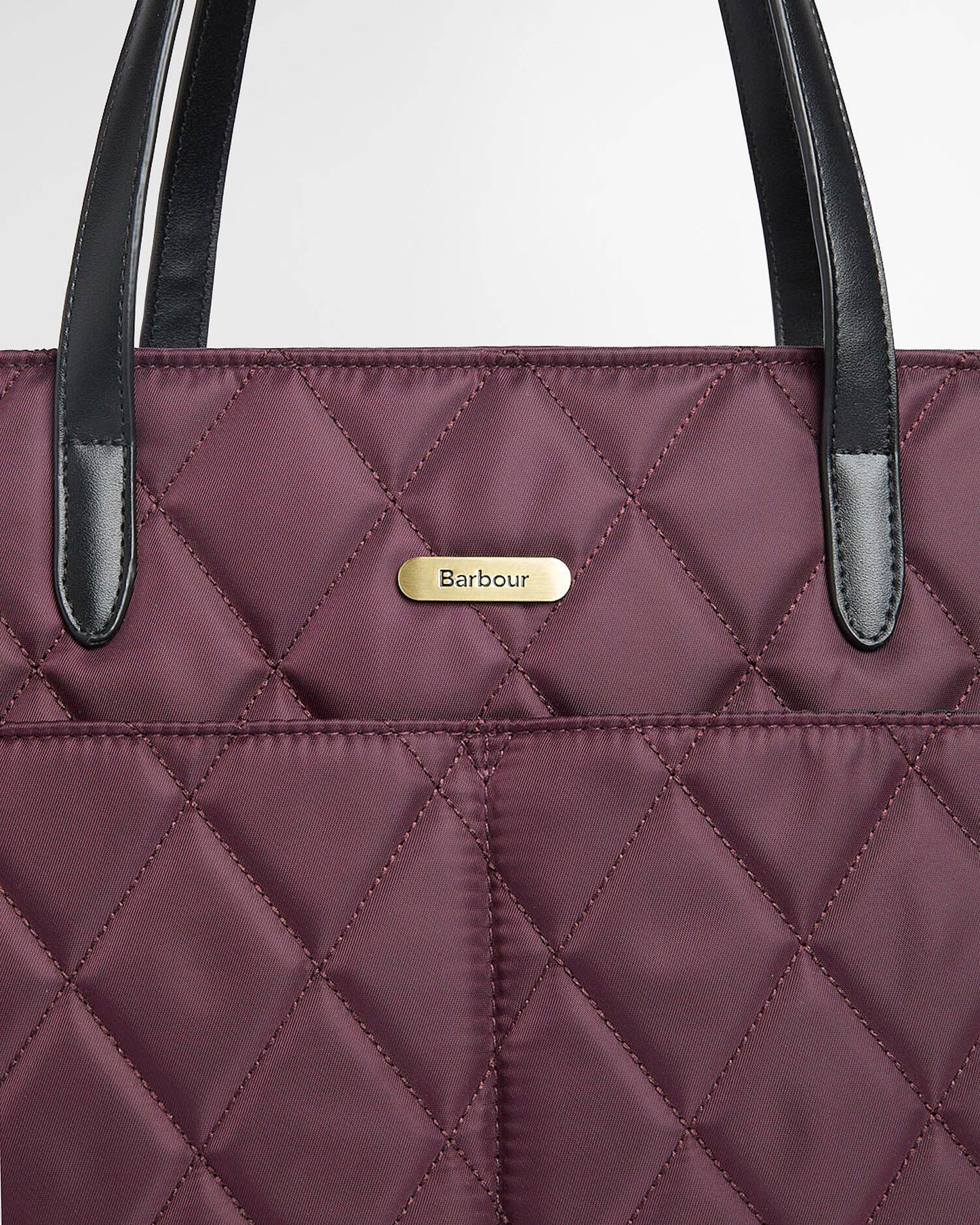Barbour Quilted Tote Bag