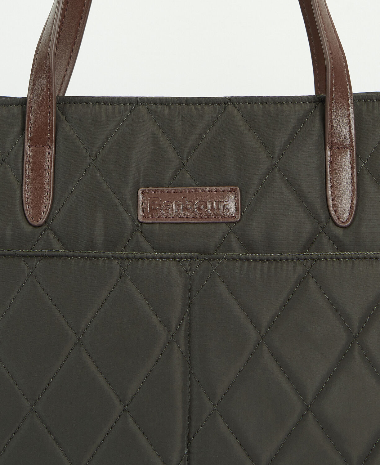Barbour Quilted Tote Bag