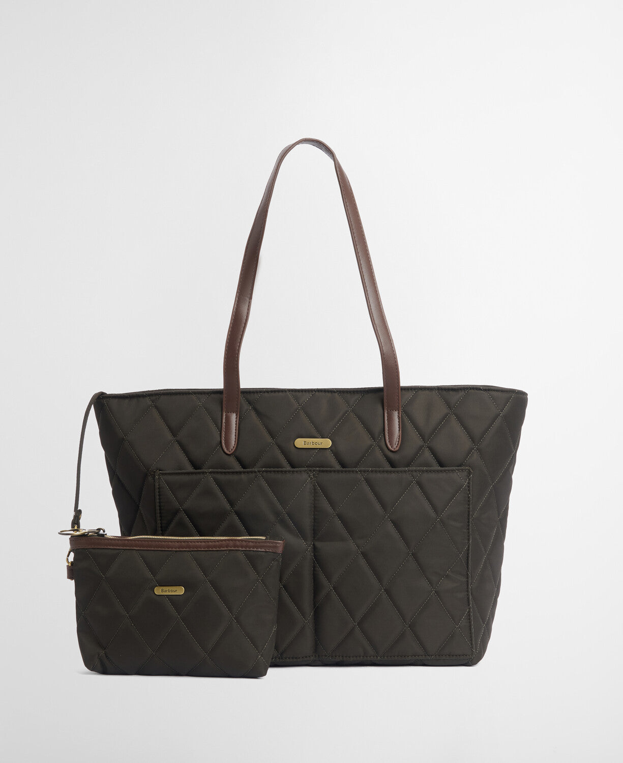 Barbour Quilted Tote Bag