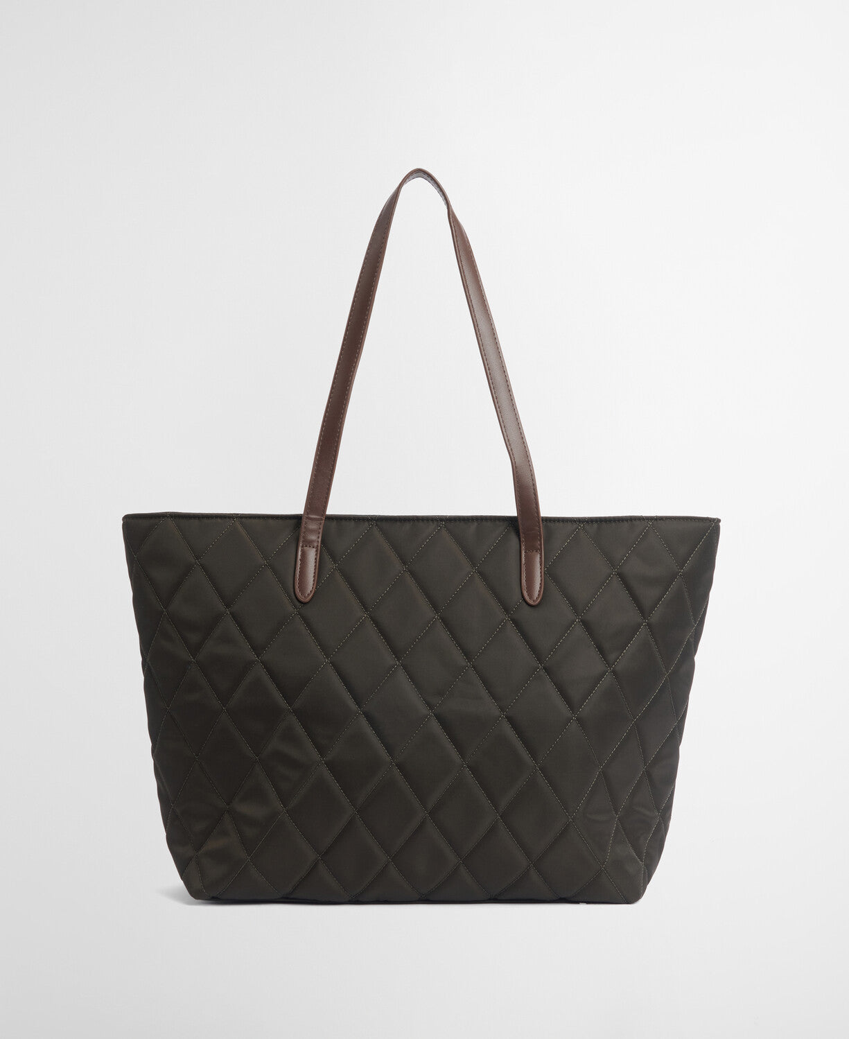 Barbour Quilted Tote Bag