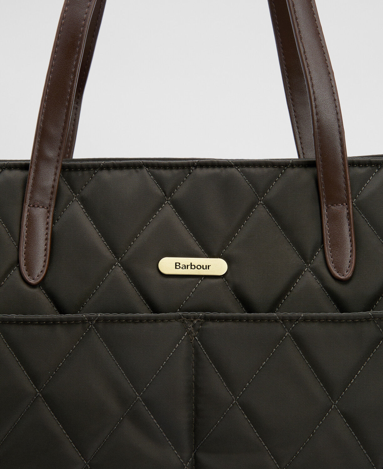 Barbour Quilted Tote Bag