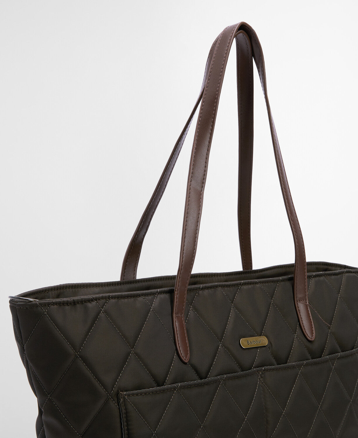 Barbour Quilted Tote Bag