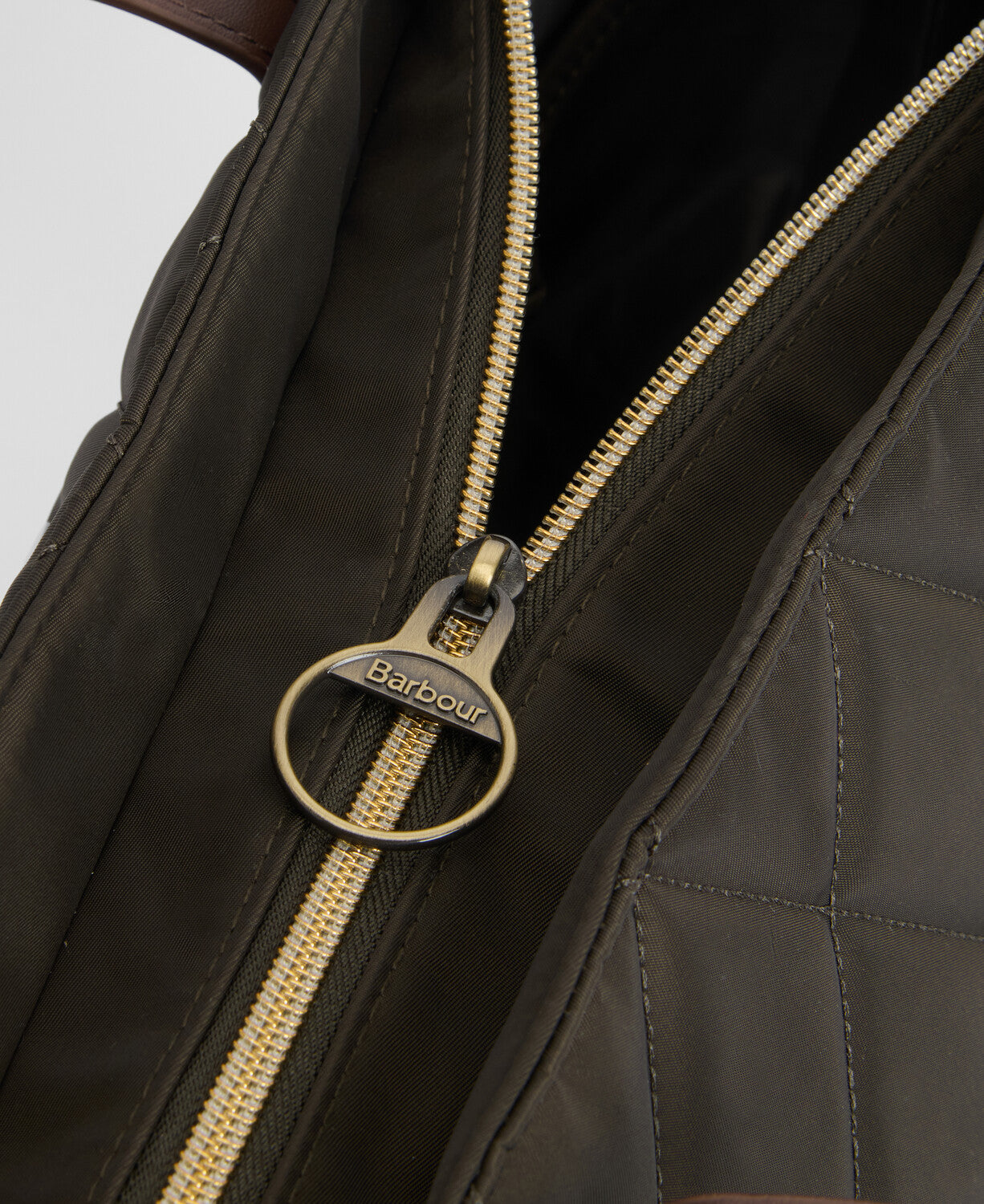 Barbour Quilted Tote Bag