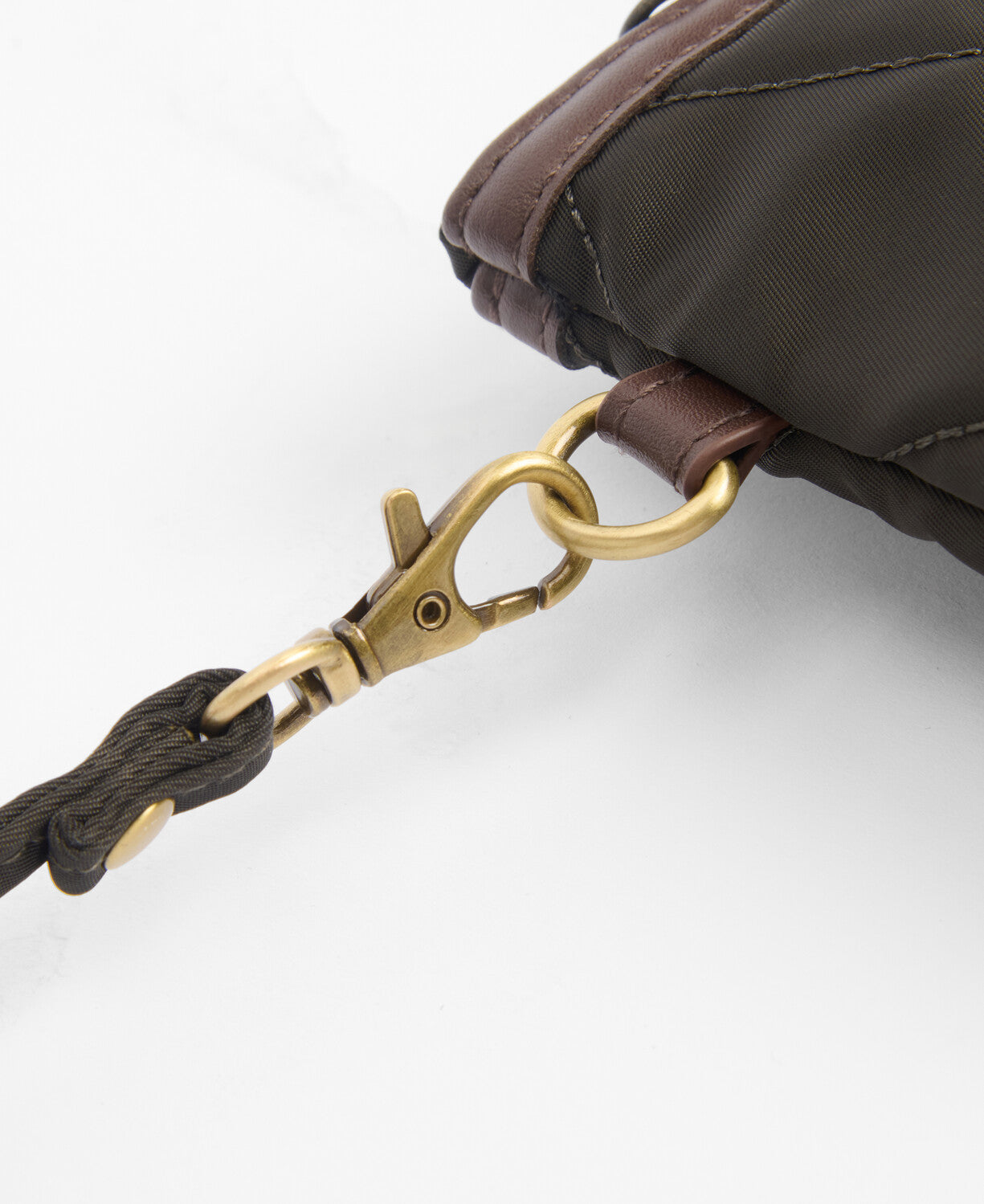 Barbour Quilted Tote Bag