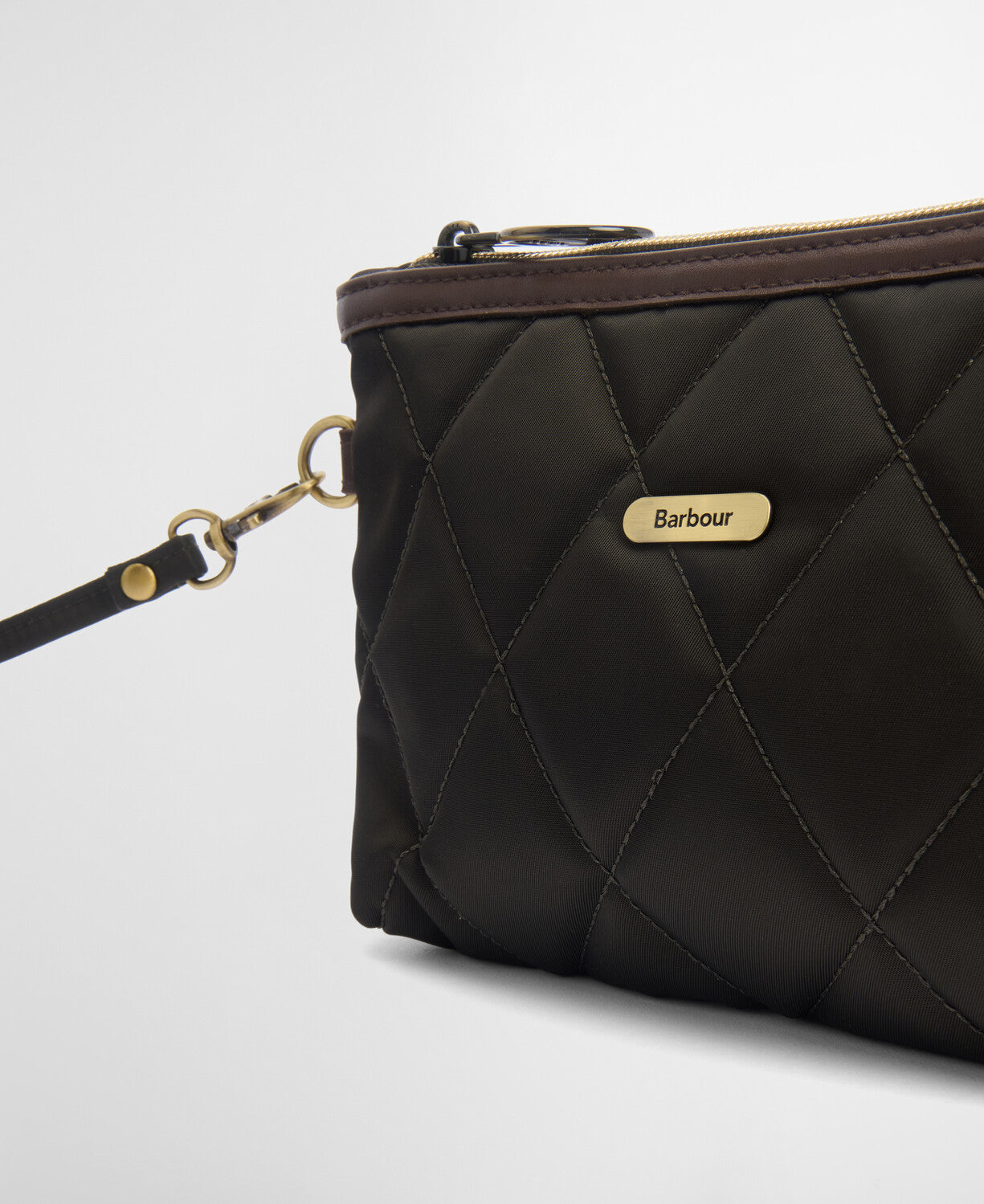 Barbour Quilted Tote Bag