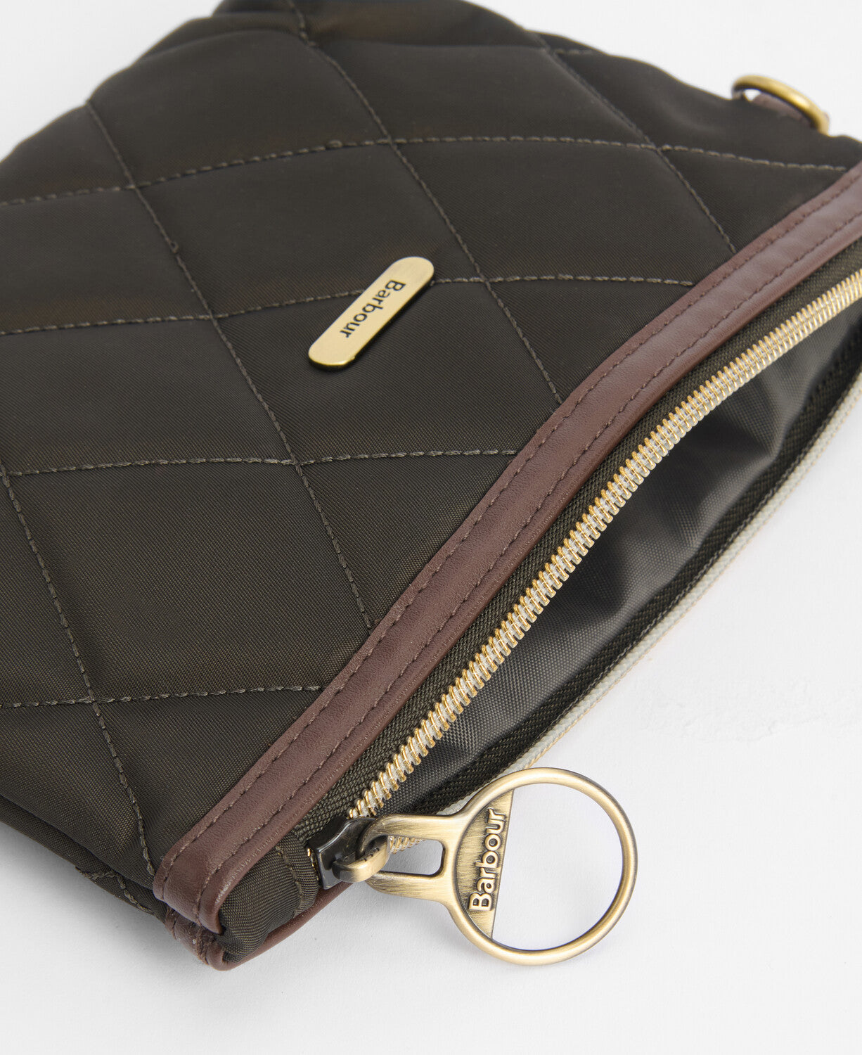 Barbour Quilted Tote Bag