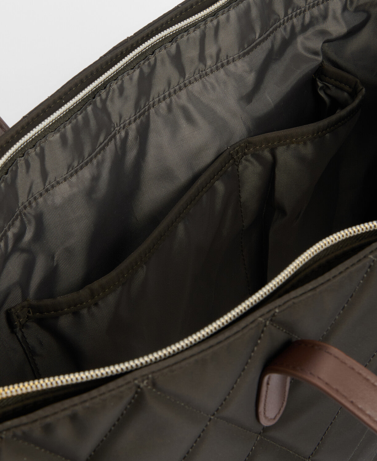 Barbour Quilted Tote Bag