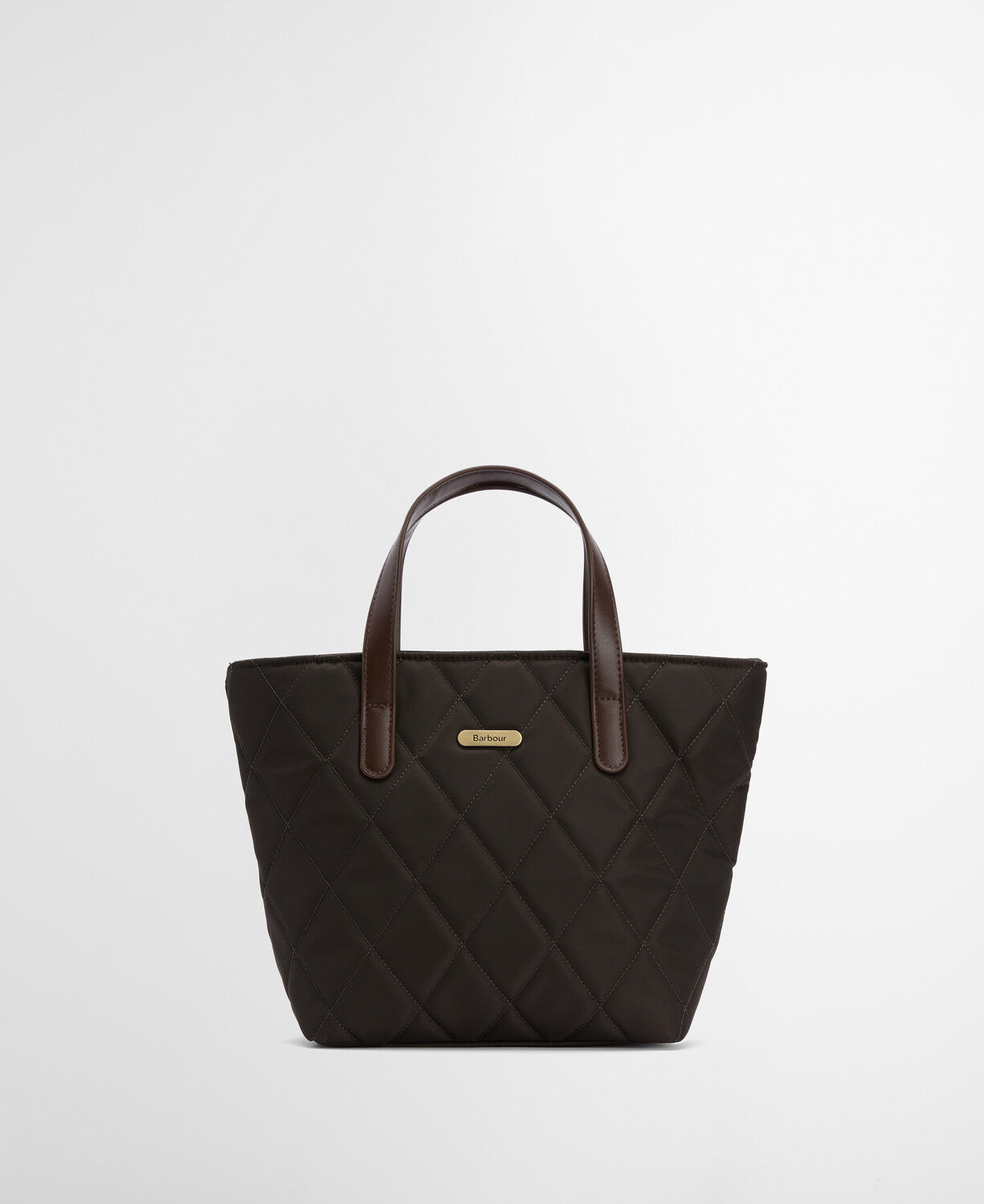 Barbour Quilted Mini Tote Bag