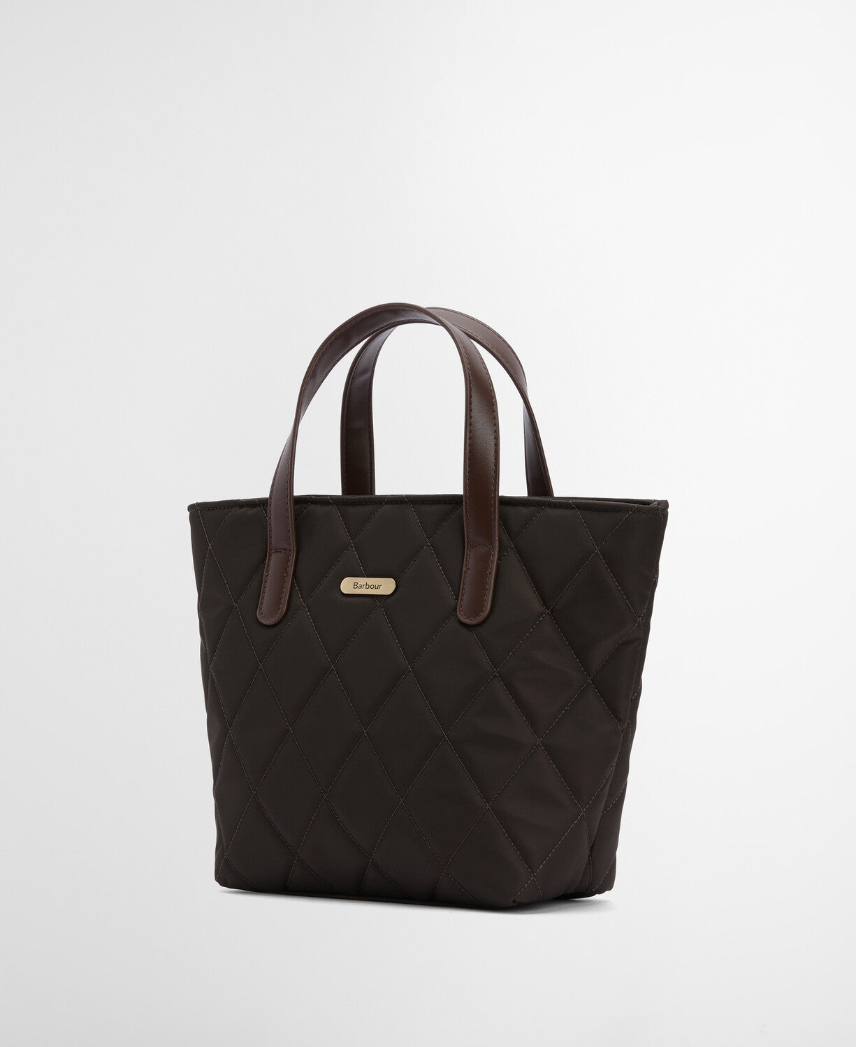 Barbour Quilted Mini Tote Bag