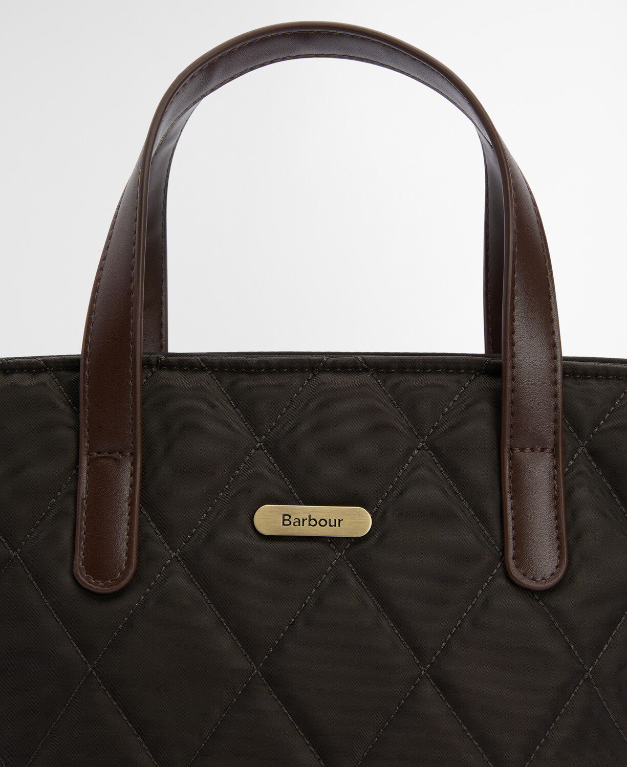 Barbour Quilted Mini Tote Bag