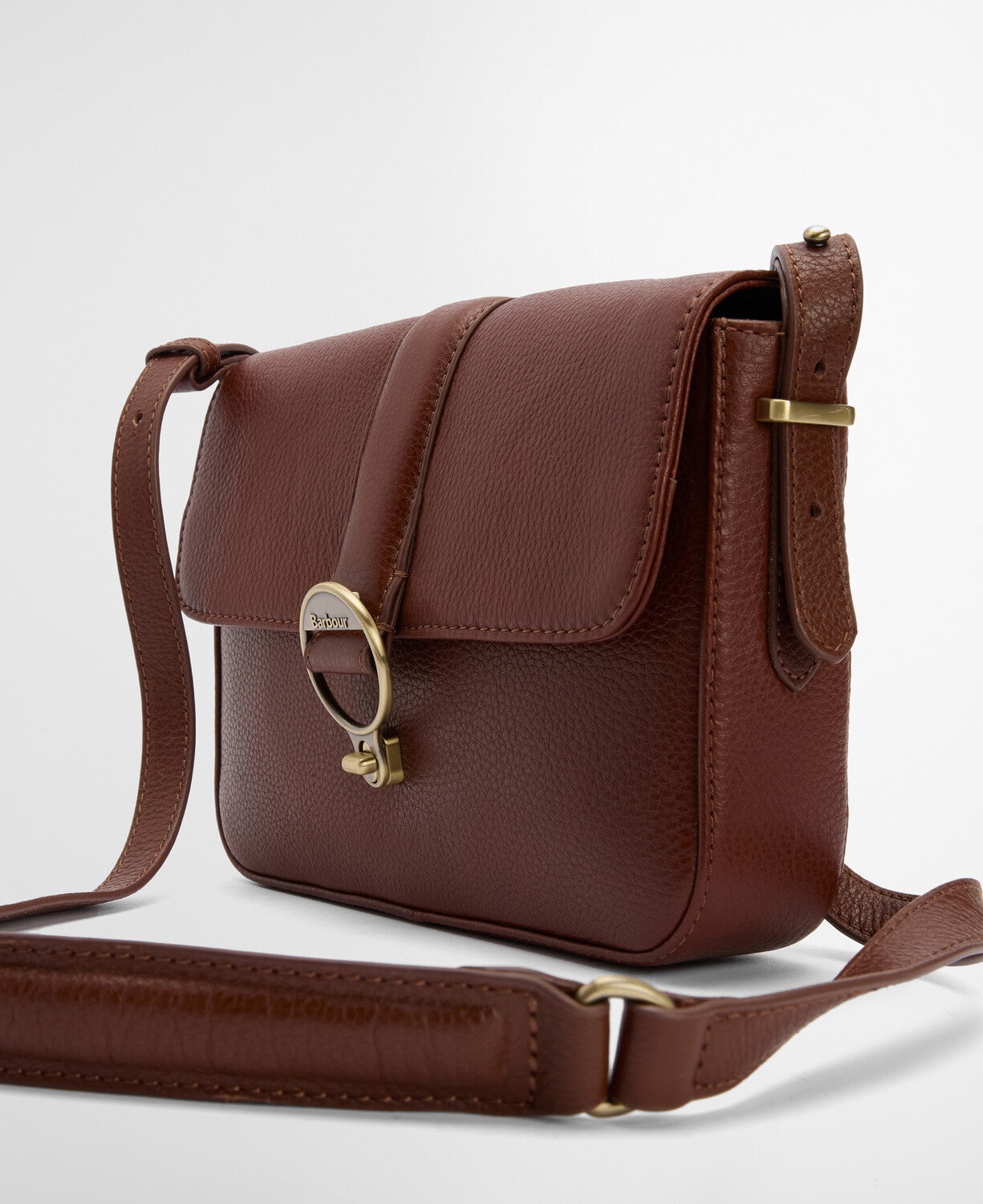 Barbour Rosa Leather Crossbody Bag