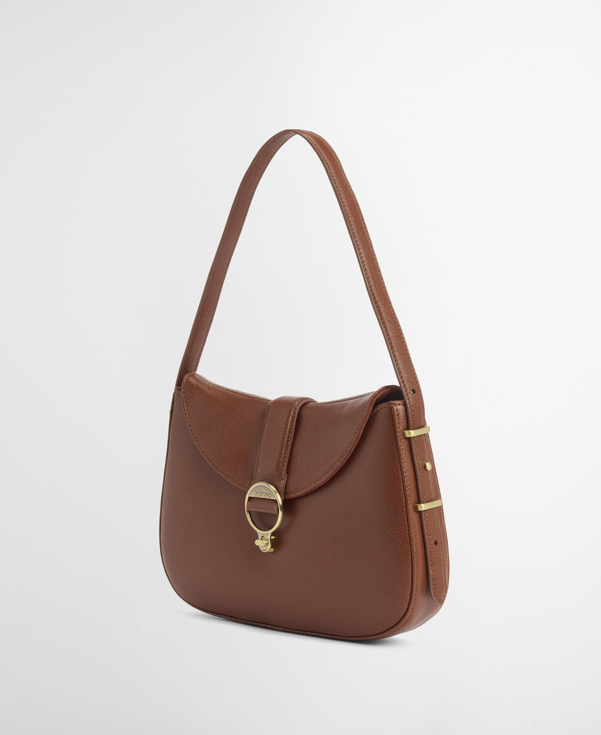 Barbour Alder Leather Shoulder Bag