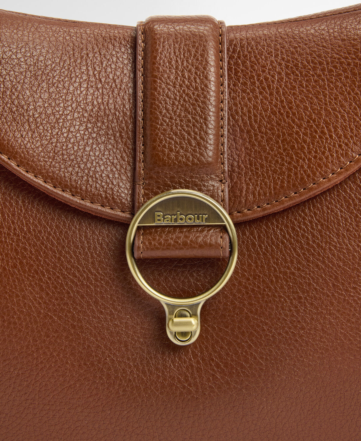 Barbour Alder Leather Shoulder Bag