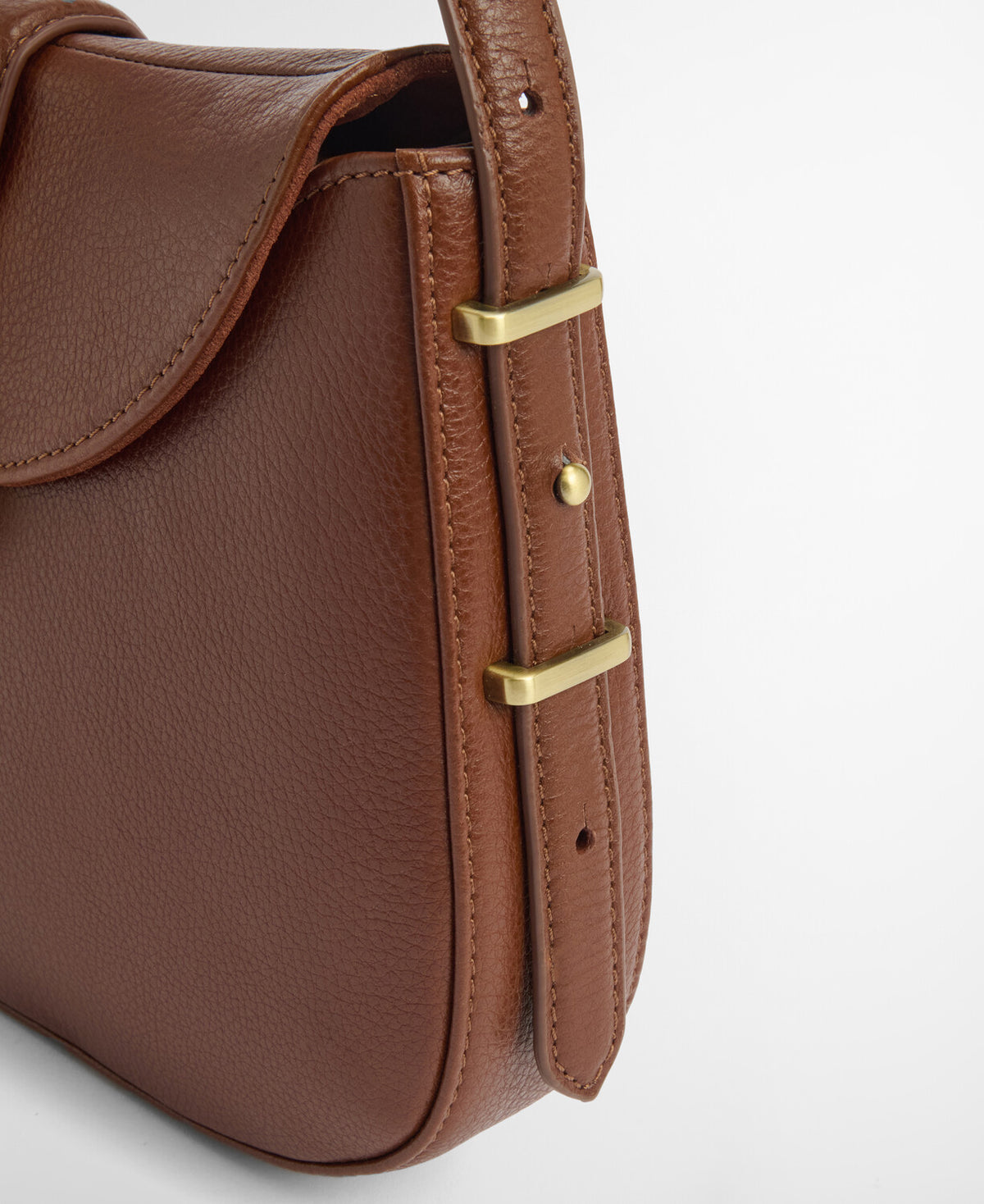 Barbour Alder Leather Shoulder Bag