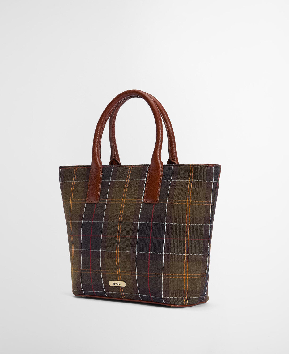 Barbour Birch Tartan Tote Bag