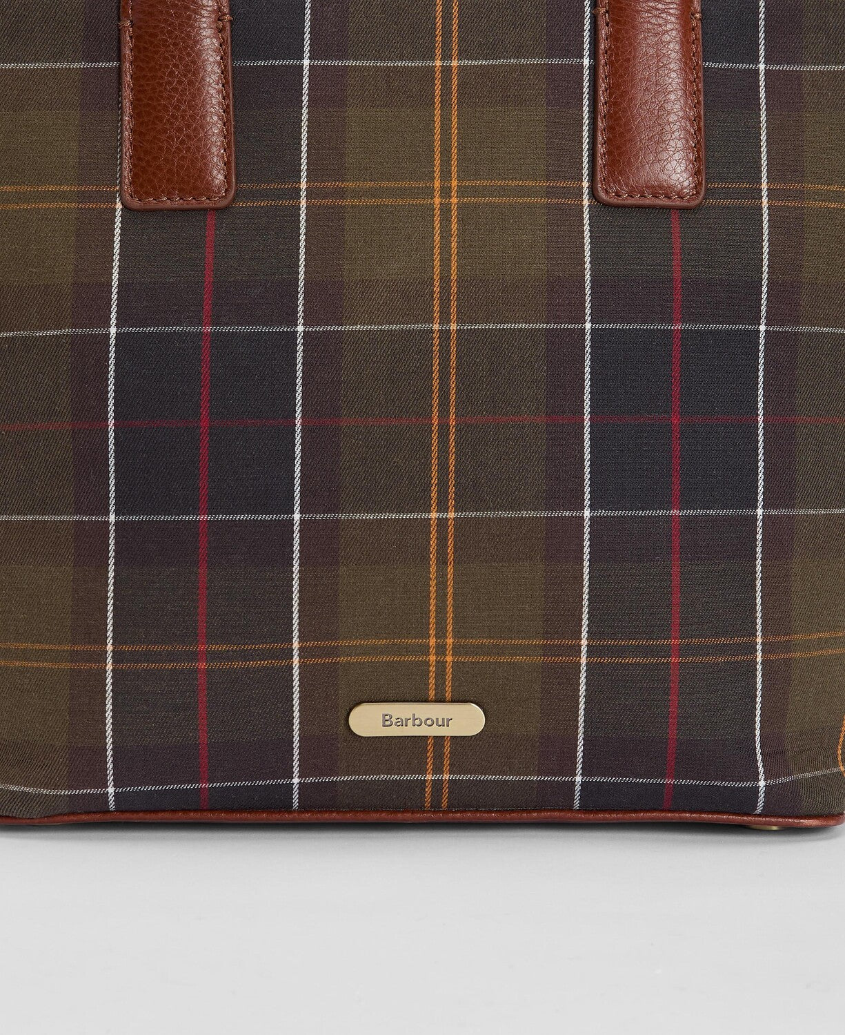 Barbour Birch Tartan Tote Bag