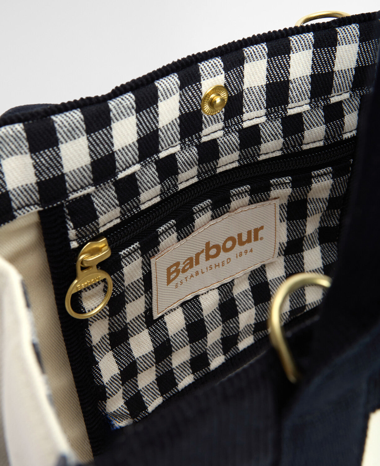 Barbour Selena Mini Tote/Crossbody Bag