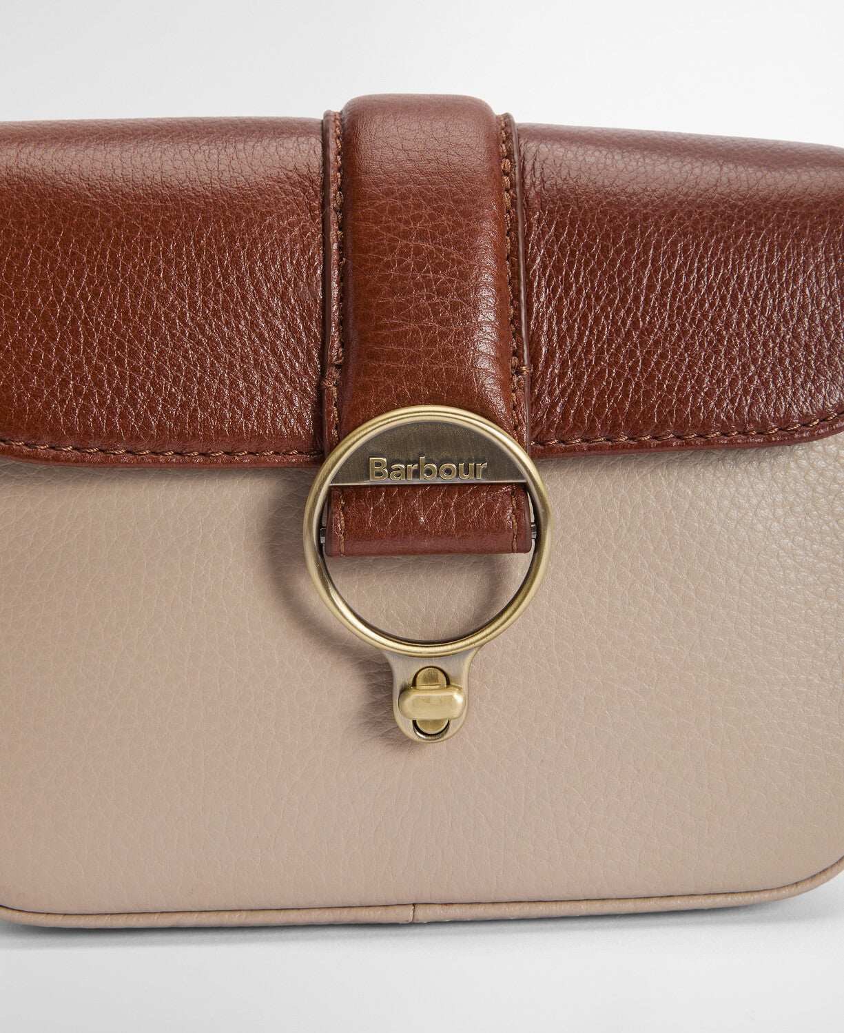 Barbour Mini Rosa Leather Crossbody Bag