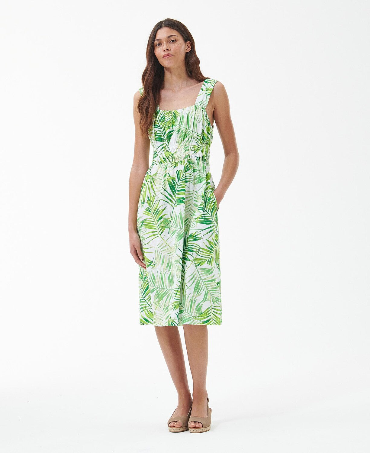 Barbour Plumeria Midi Dress