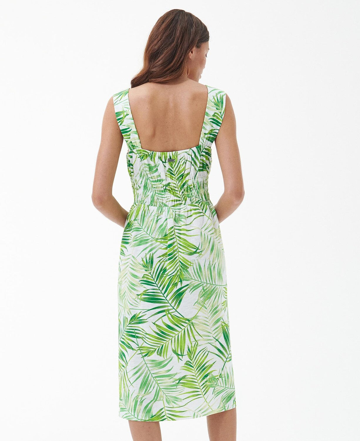 Barbour Plumeria Midi Dress