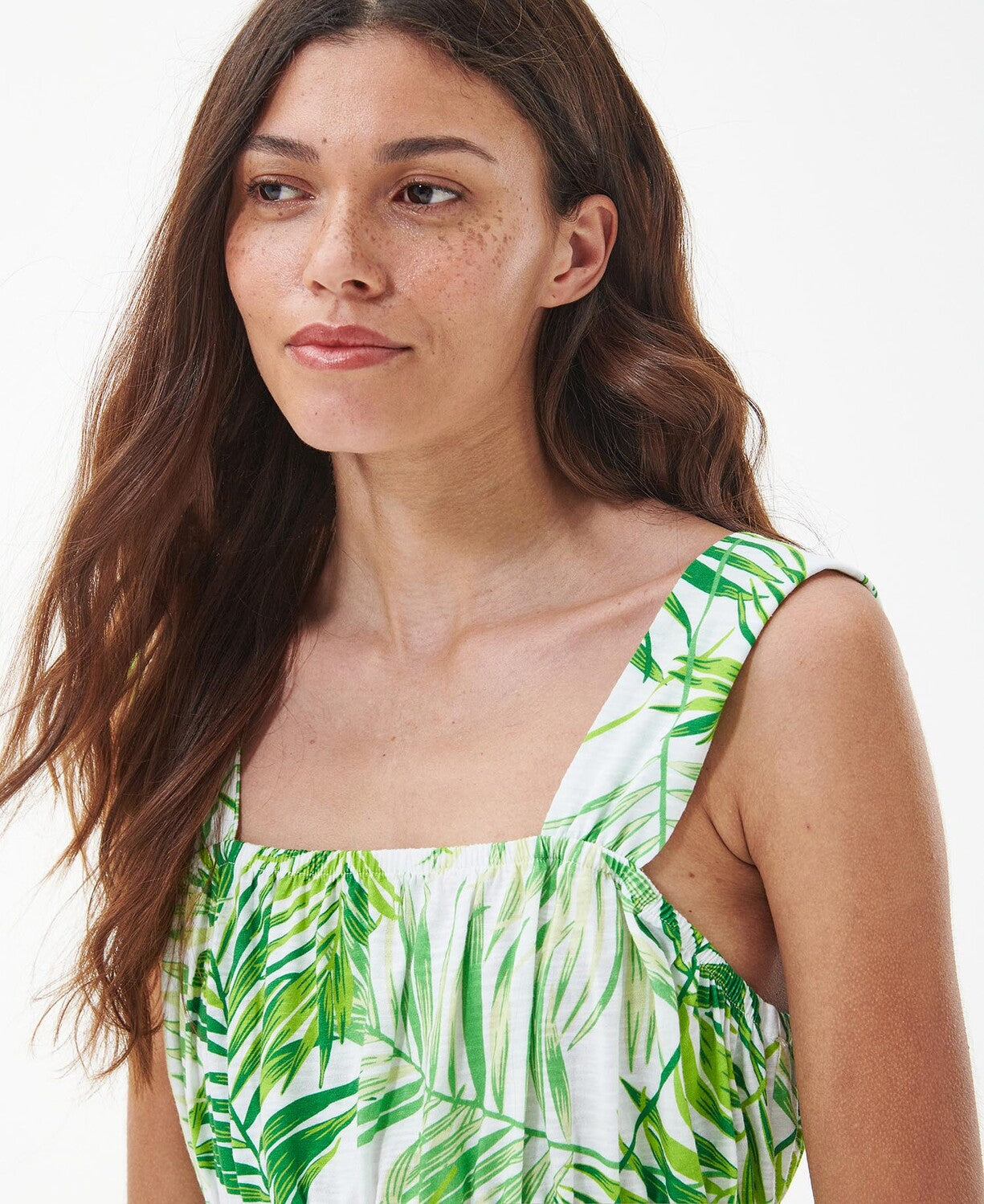 Barbour Plumeria Midi Dress