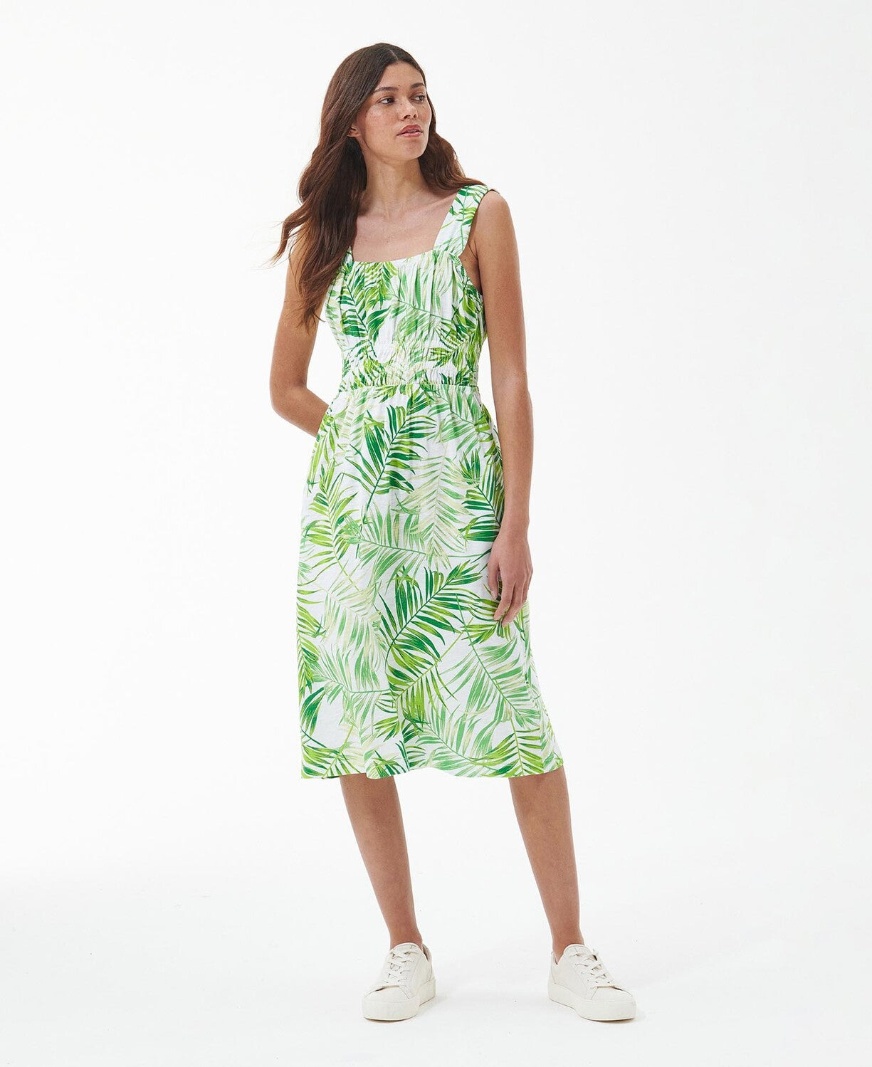 Barbour Plumeria Midi Dress