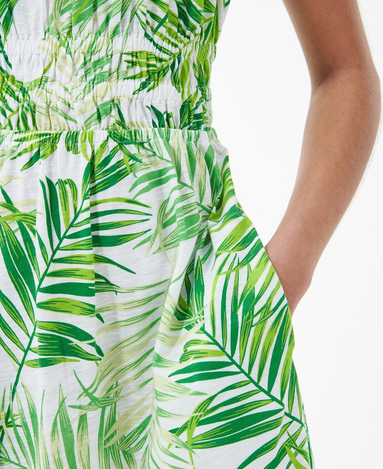 Barbour Plumeria Midi Dress