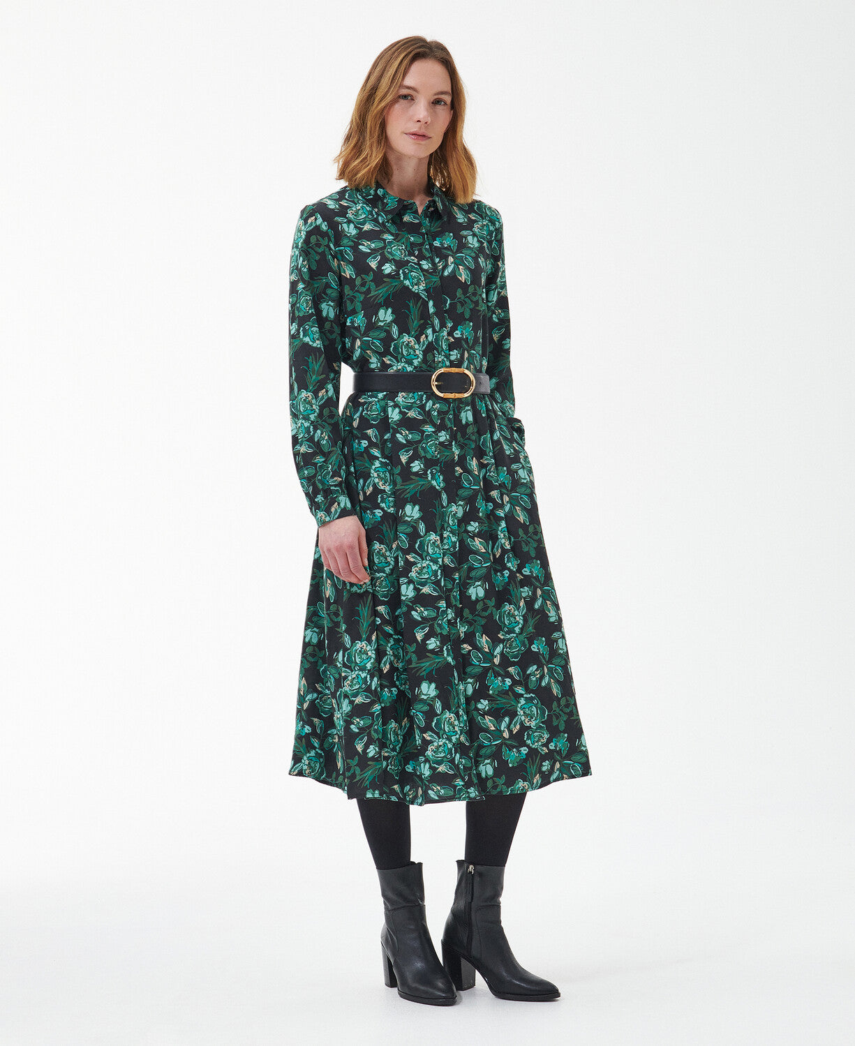 Barbour Yarrow Midi Dress