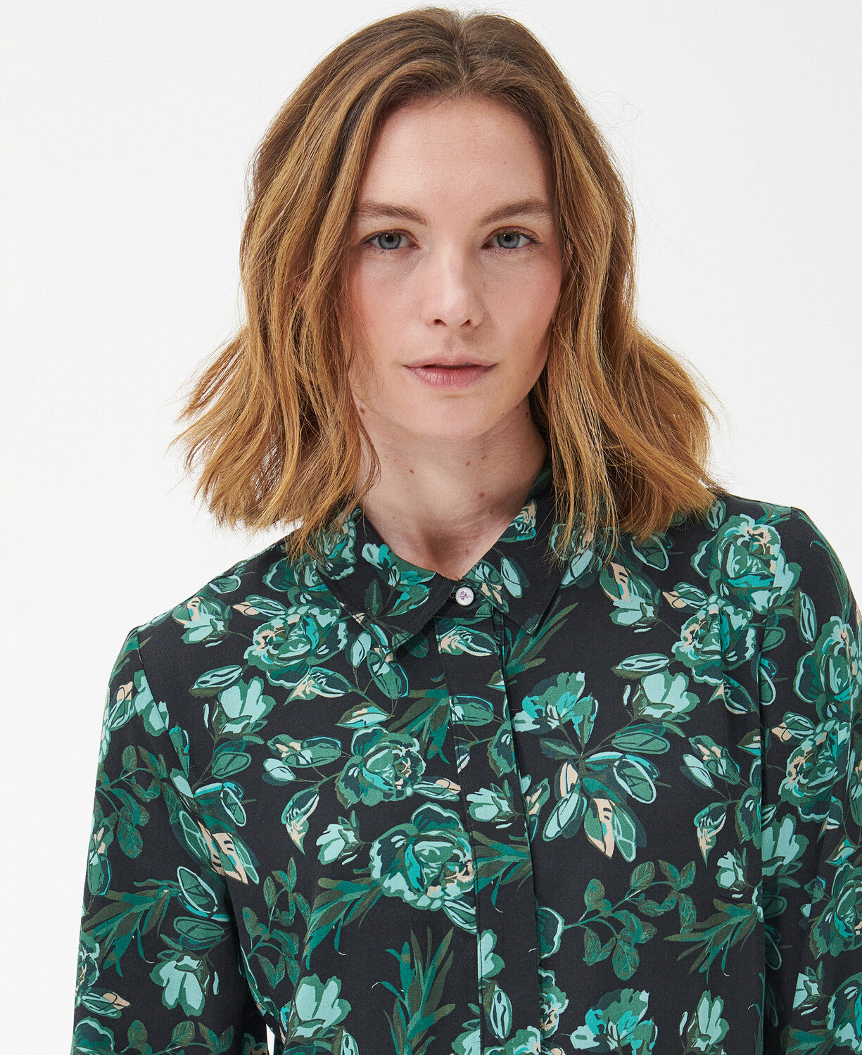 Barbour Yarrow Midi Dress