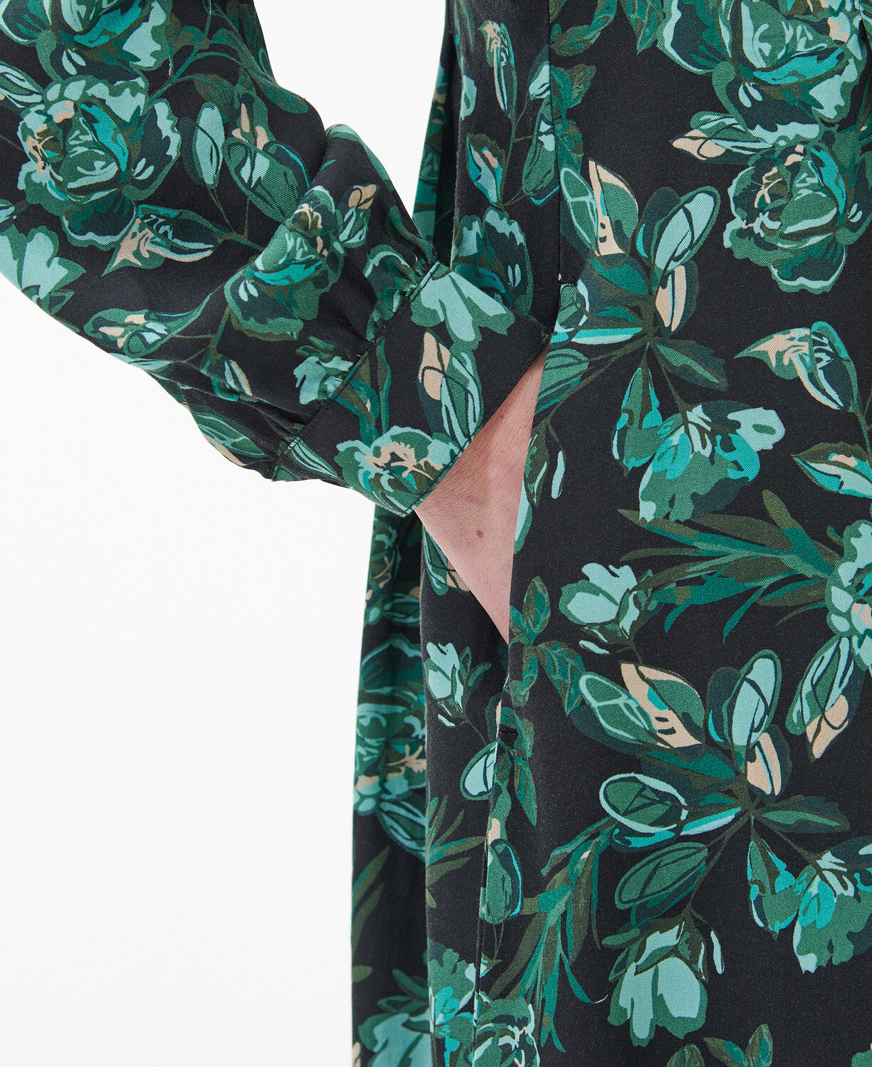 Barbour Yarrow Midi Dress