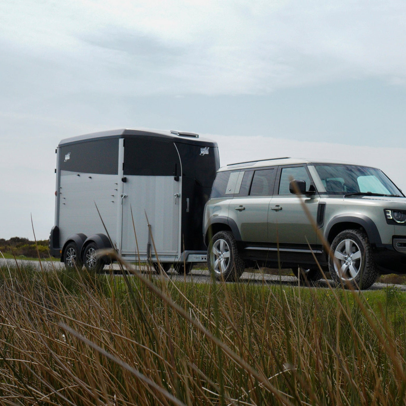 Ifor Williams HBX511 Twin-Axle Double Horse Box