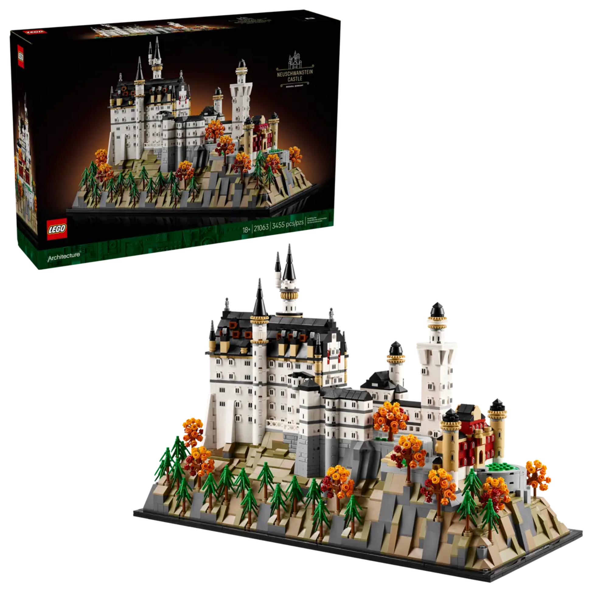 LEGO Architecture Neuschwanstein Castle 21063