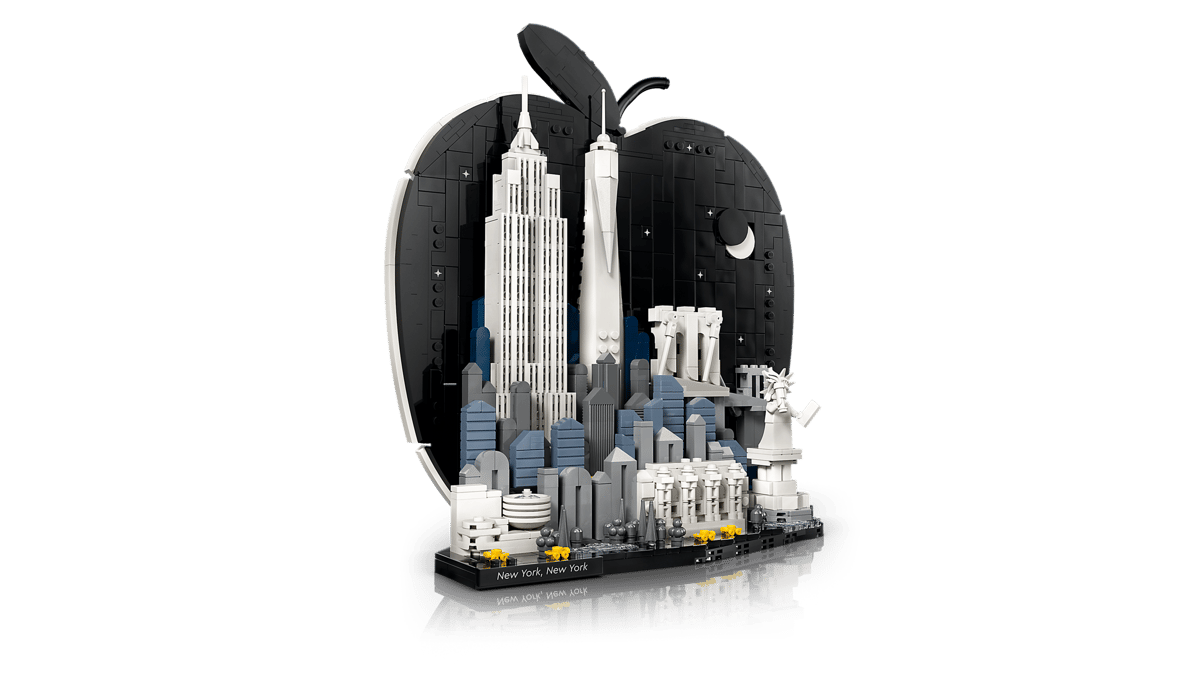 LEGO Architecture New York City The Big Apple 21066