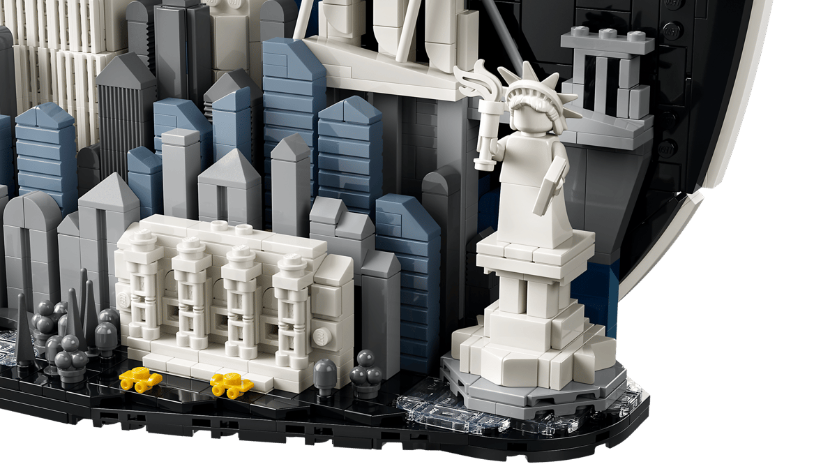 LEGO Architecture New York City The Big Apple 21066