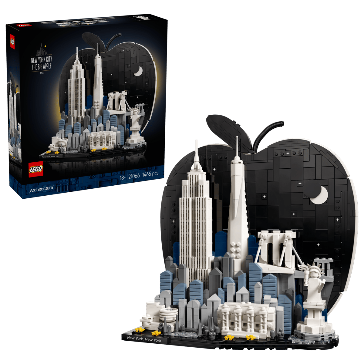 LEGO Architecture New York City The Big Apple 21066