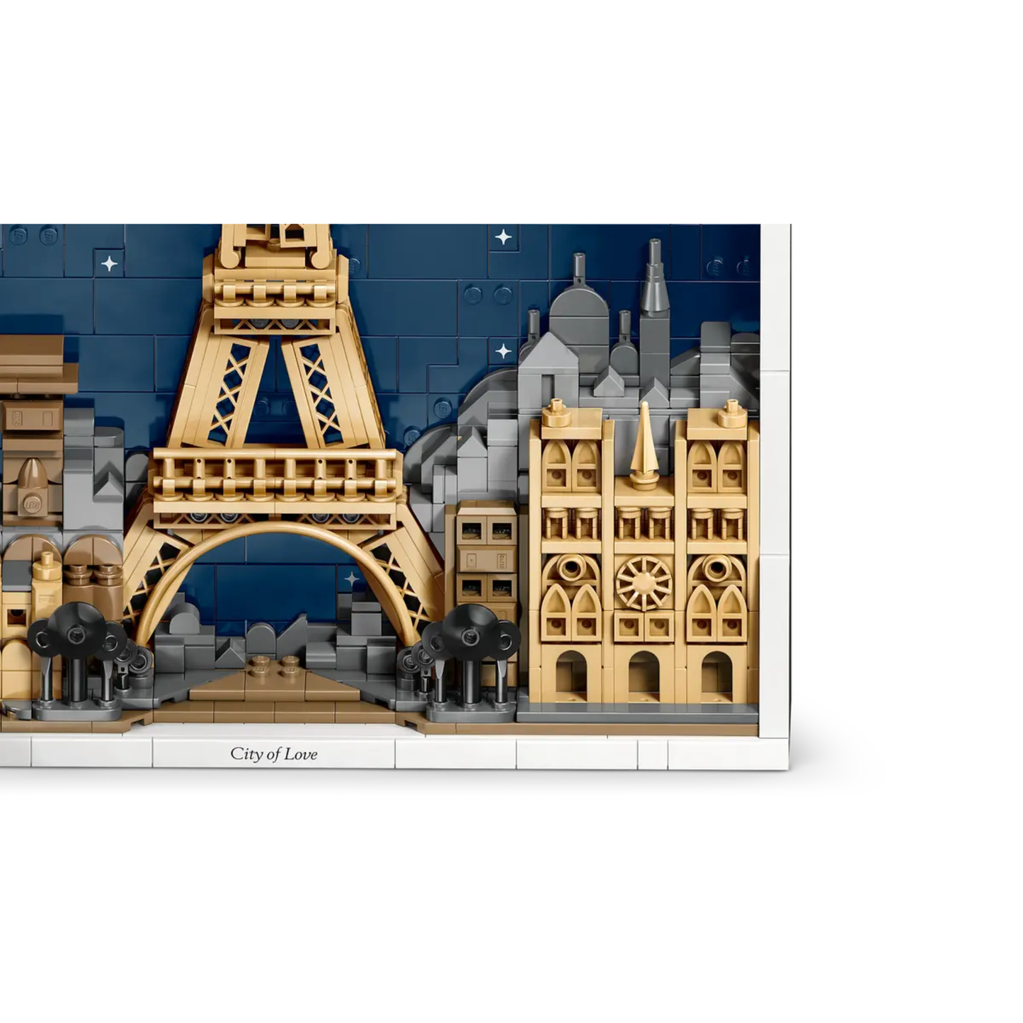 LEGO Architecture Paris City of Love 21064